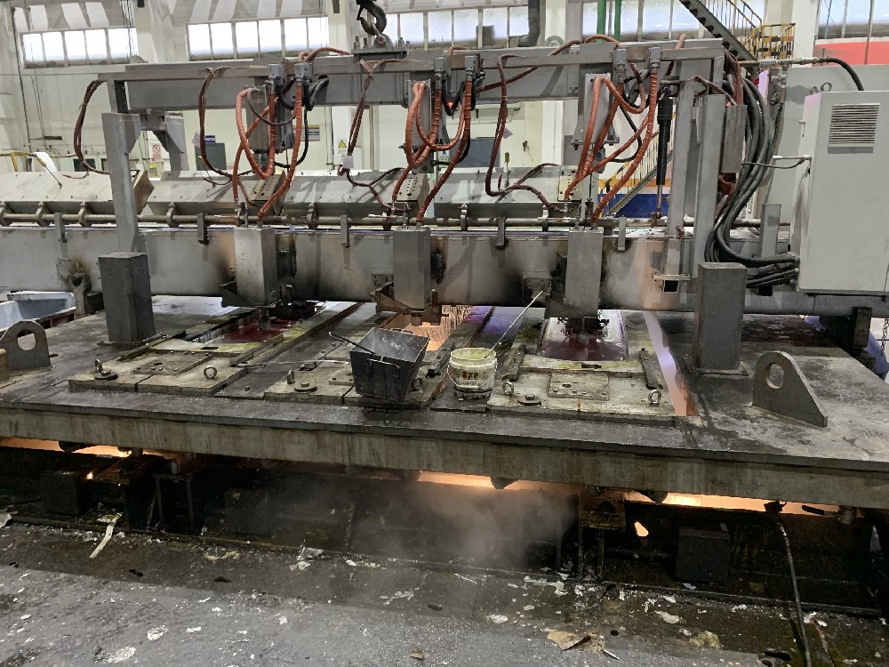 Replacing Wagstaff level control system